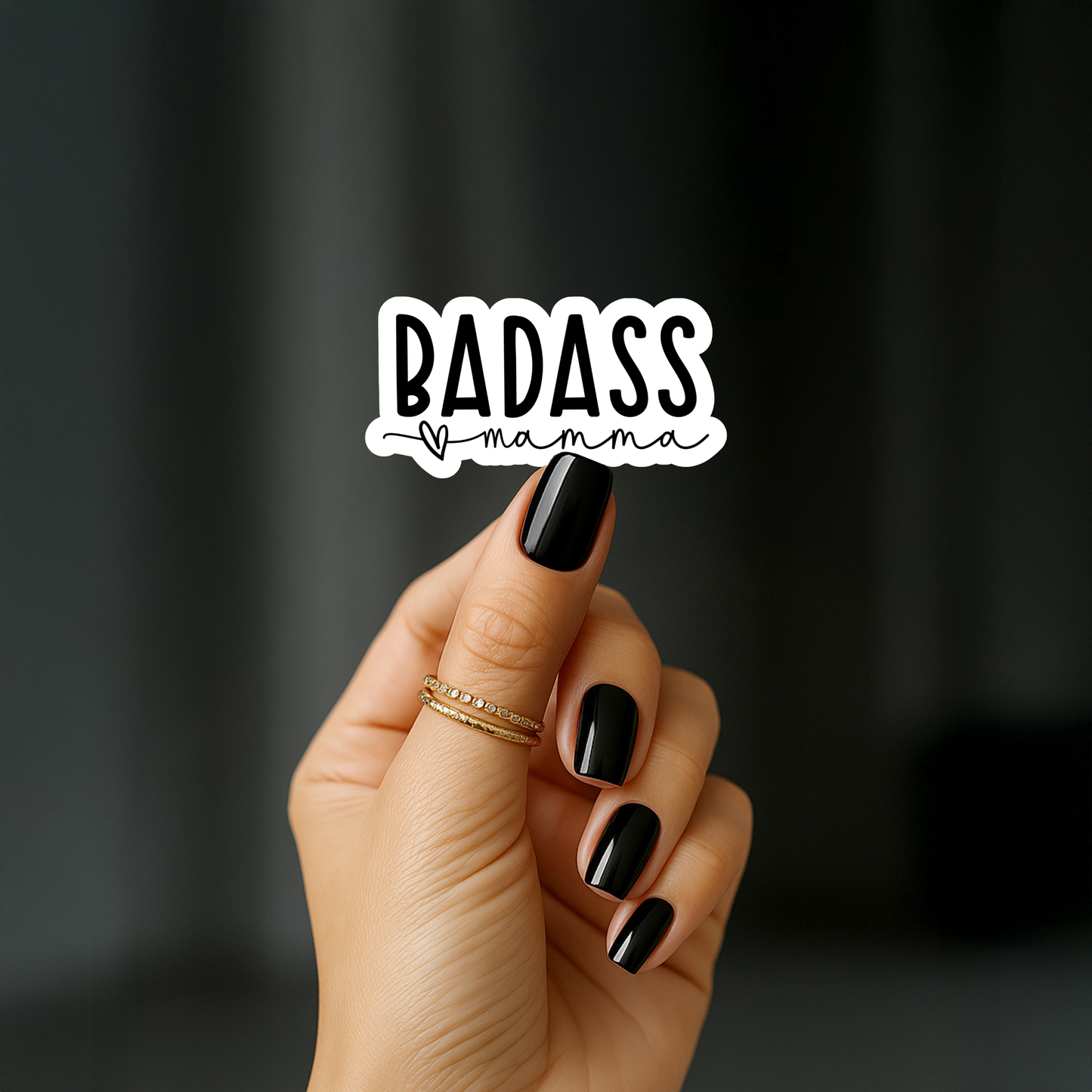 Badass mama Sticker