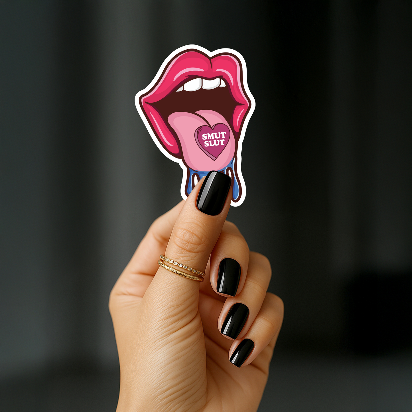 Smut slut Sticker