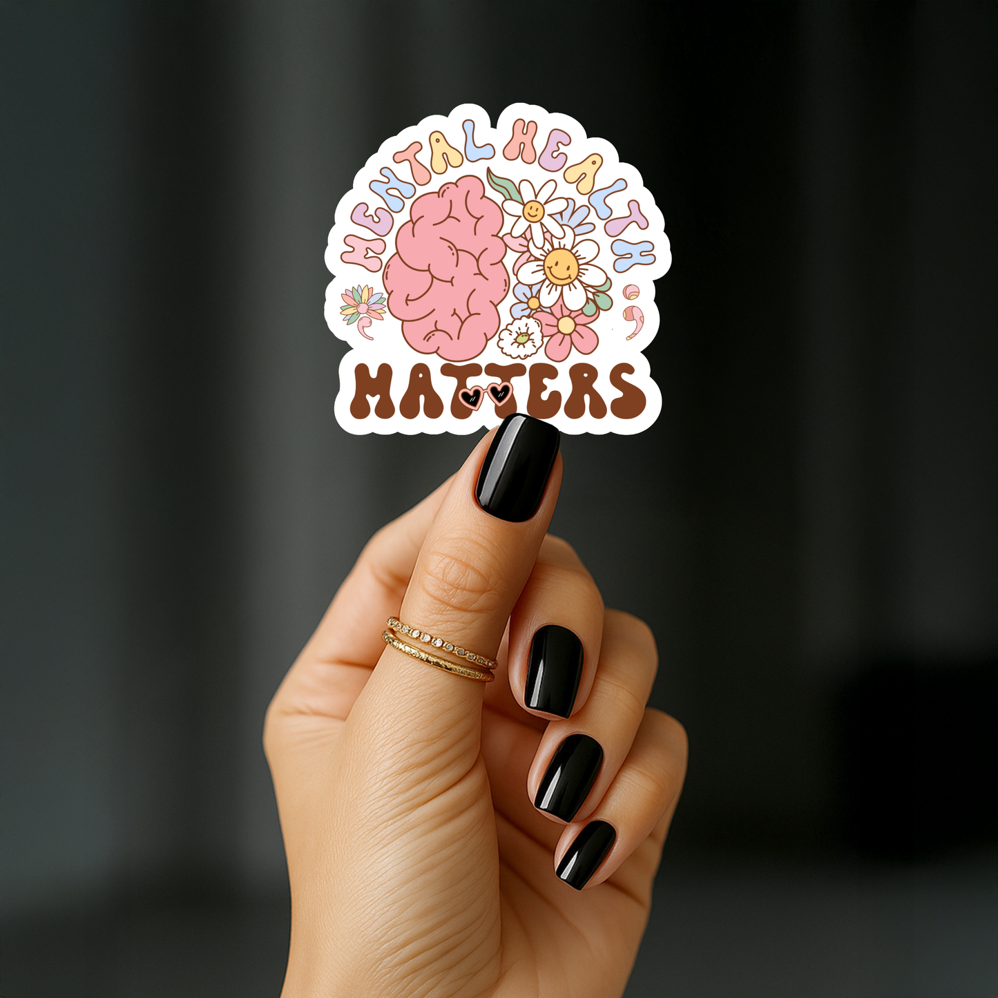 Mental health matters Sticker