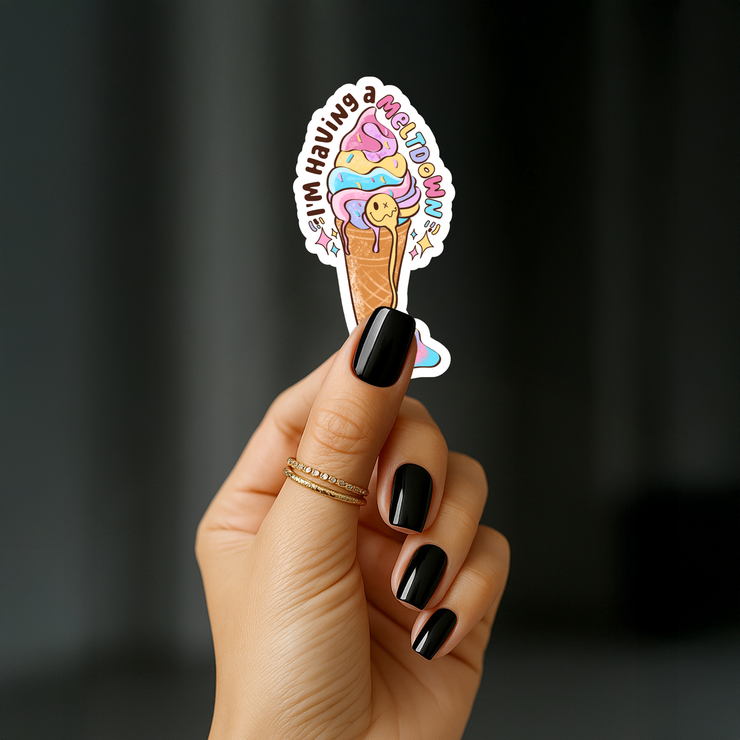 Im having a meltdown Sticker