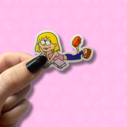 Lizzie McGuire Sticker