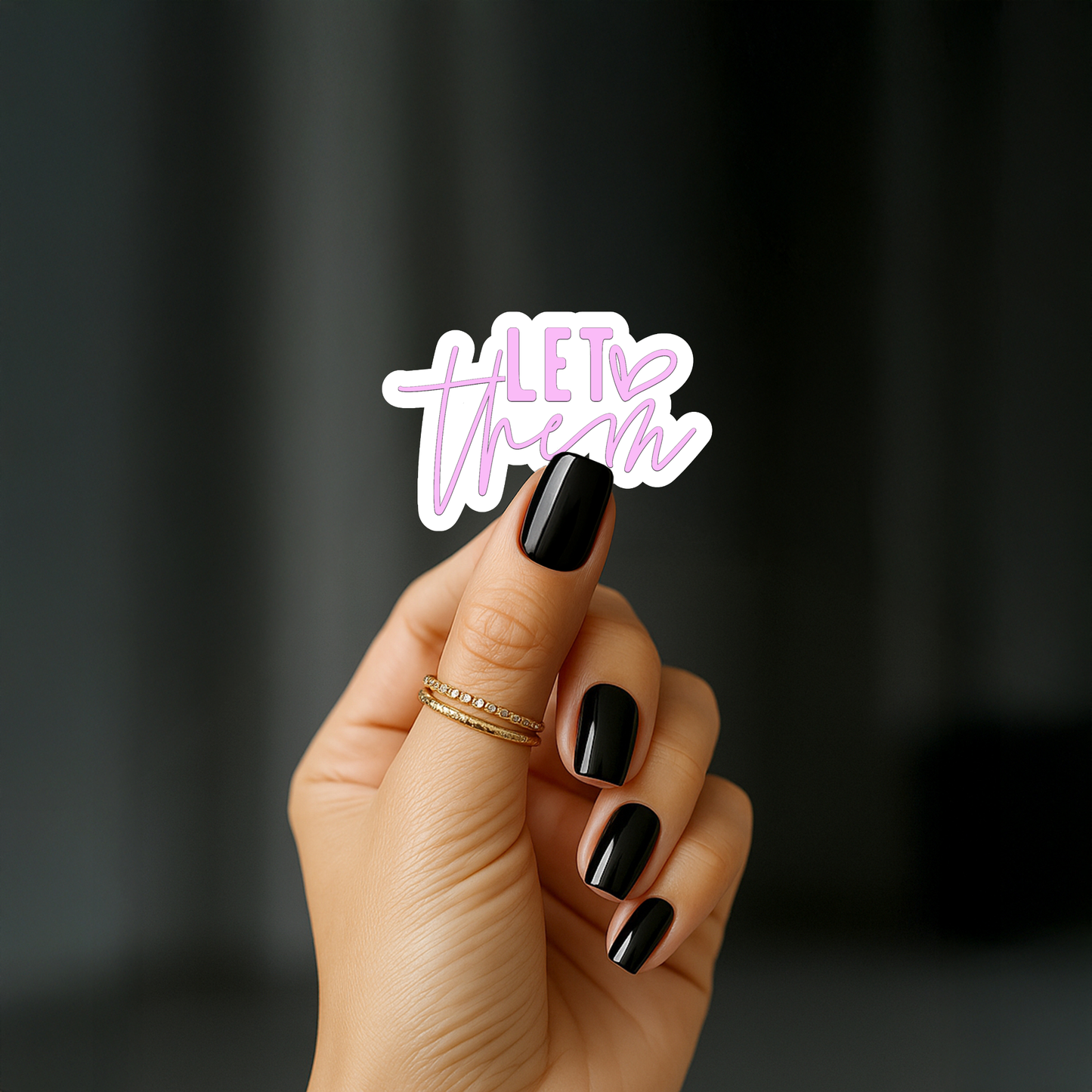 Let Them Sticker