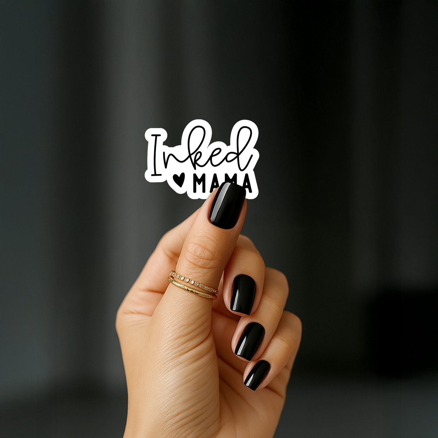 Inked Mama Sticker