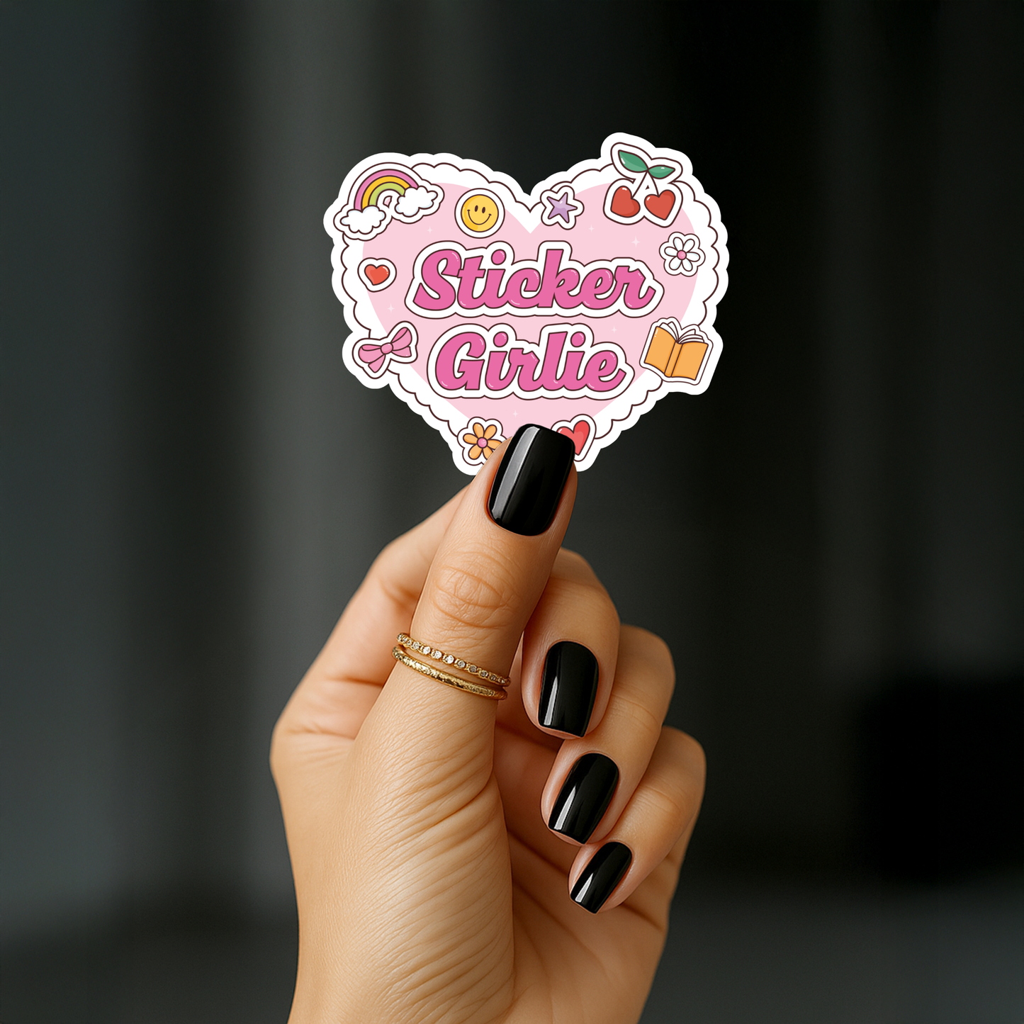 Sticker girlie Sticker