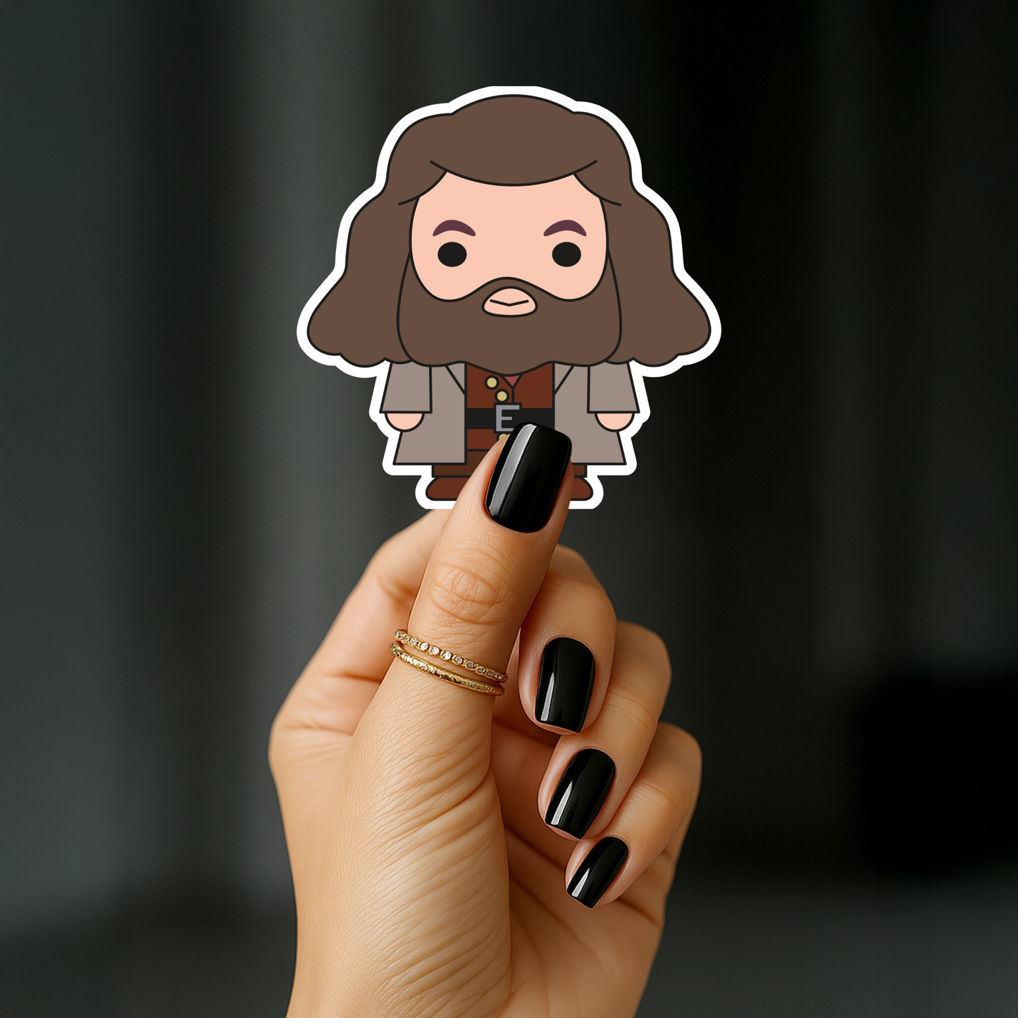 Rubeus Hagrid Sticker