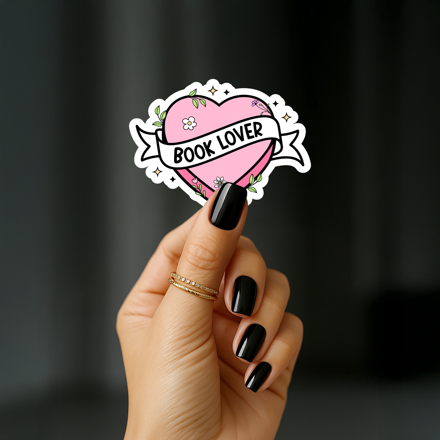 Book lover Sticker