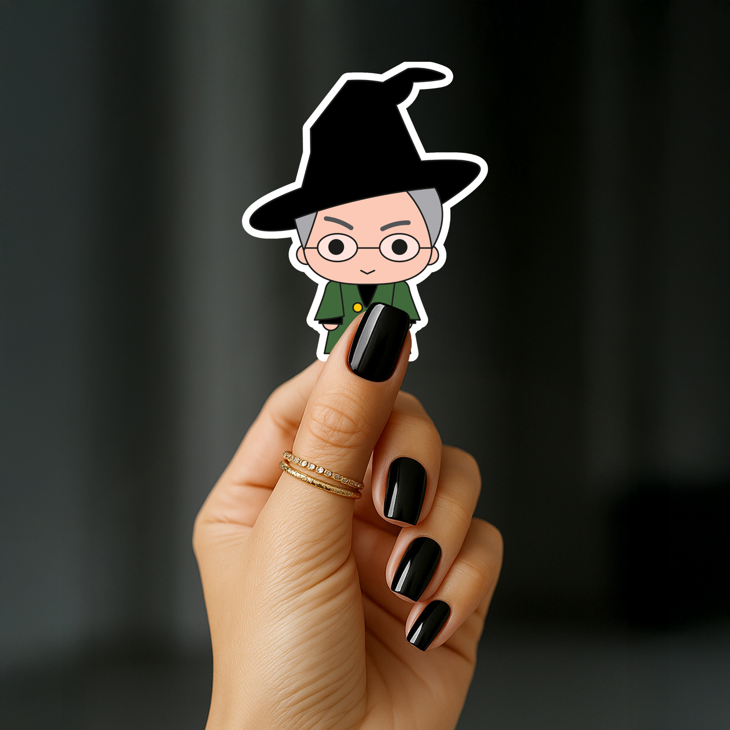Minerva McGonagall Sticker