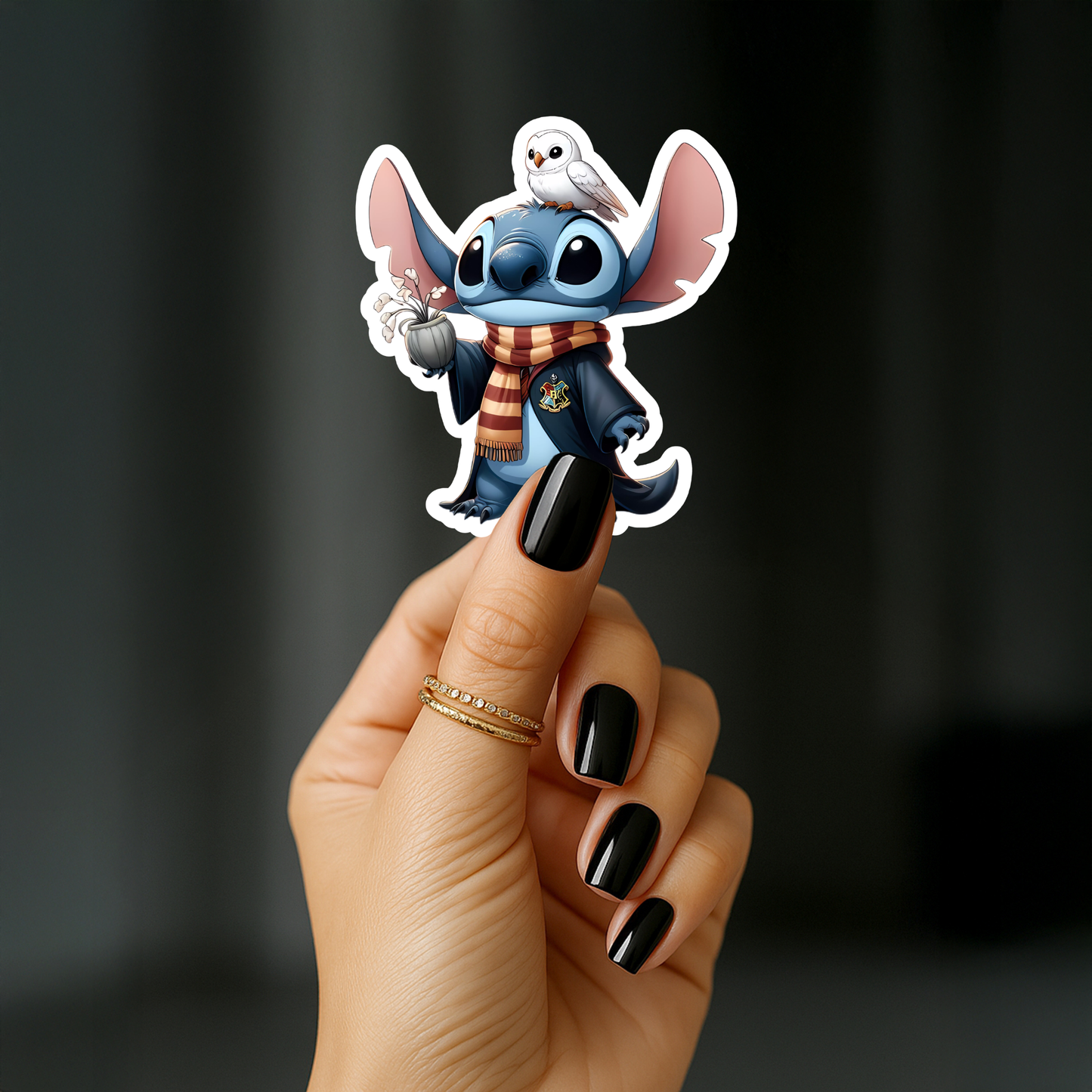 Harry Potter Stitch Sticker