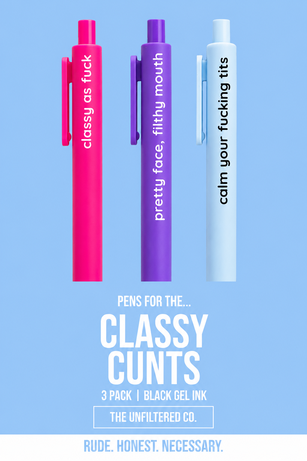 Classy Cunts Pen Set