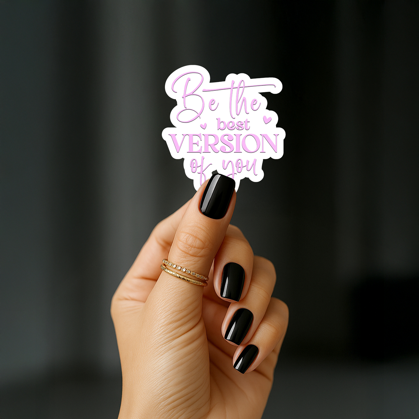 Be the best version of you Sticker