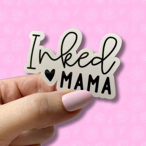 Inked Mama Sticker