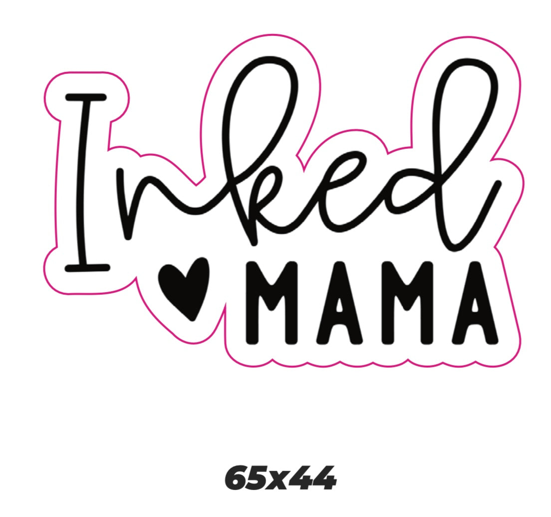 Inked Mama Sticker