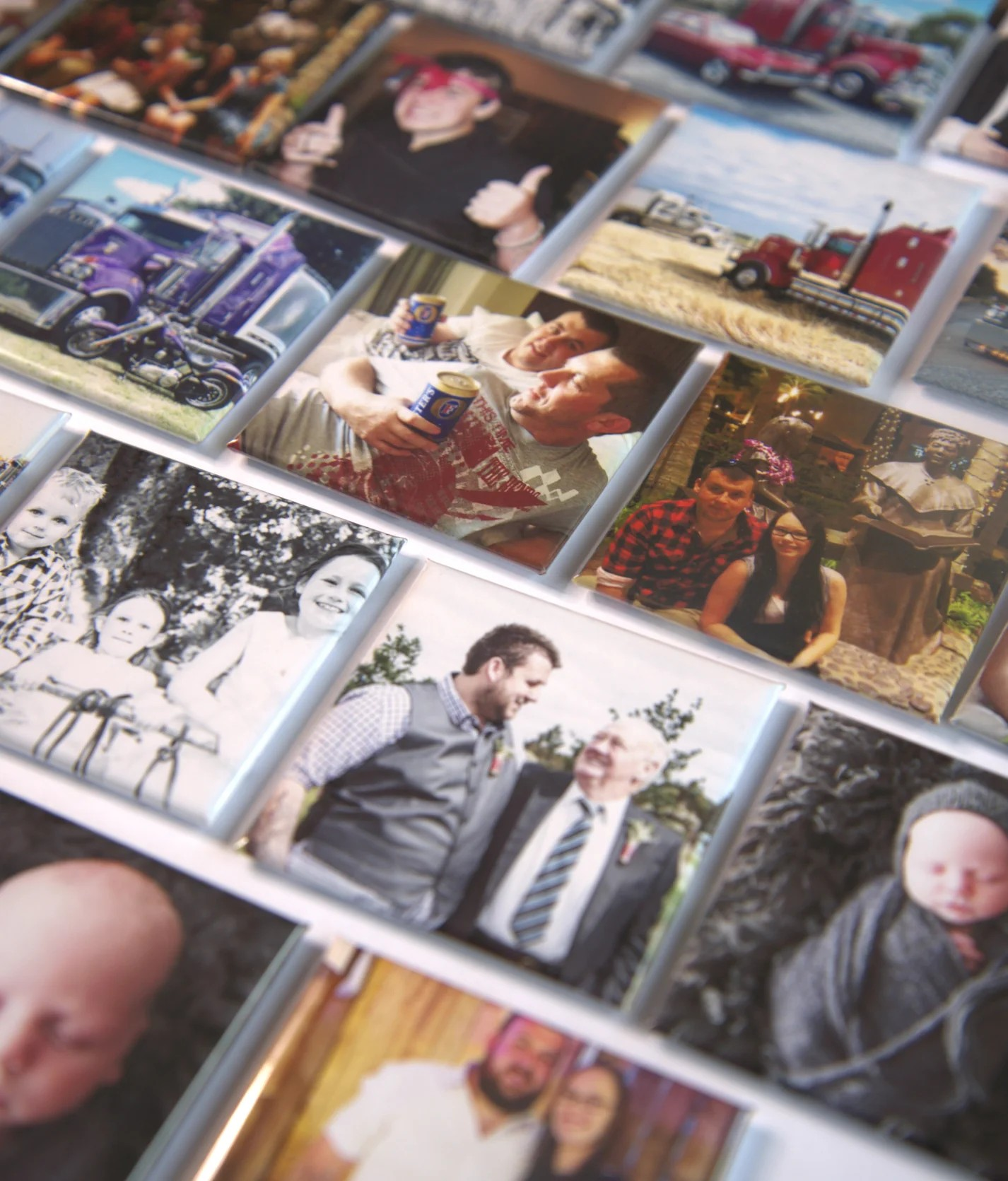 Custom Photo Fridge Magnets