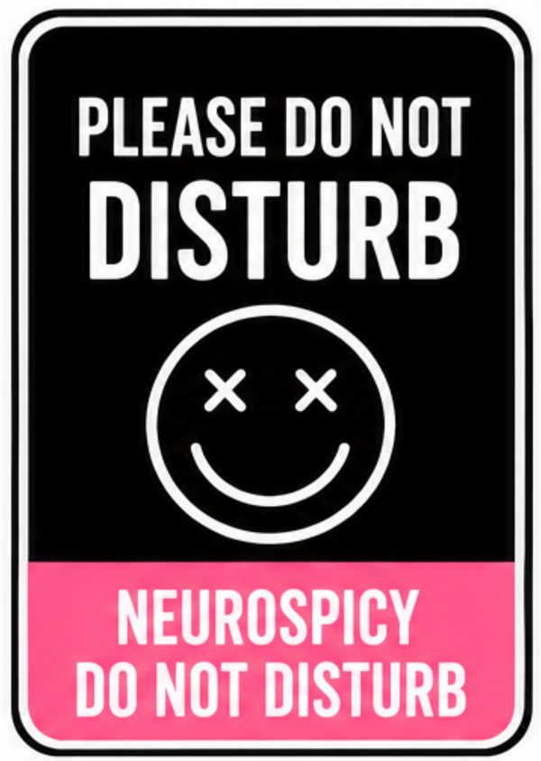 Neurospicy - Do Not Disturb