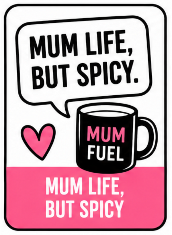 Mum Life, But Spicy