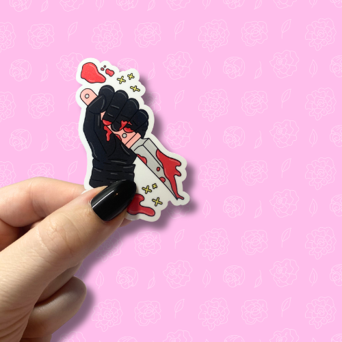Killer knife Sticker