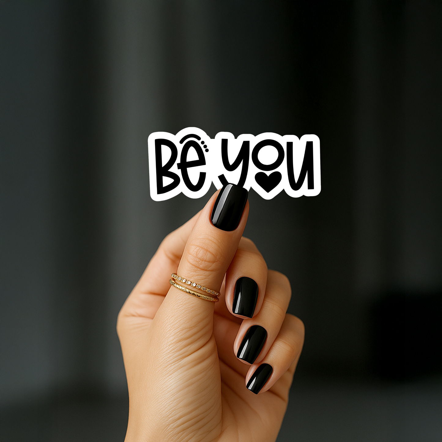 Be you sticker