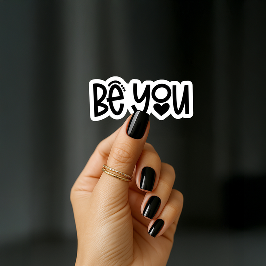 Be you sticker