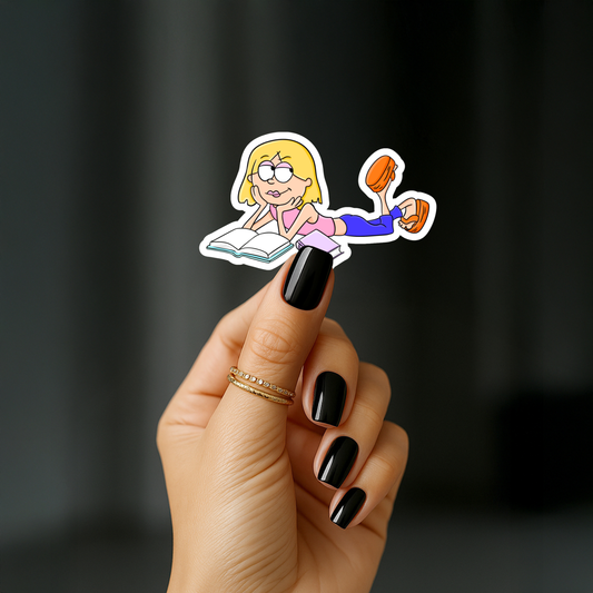 Lizzie McGuire Sticker