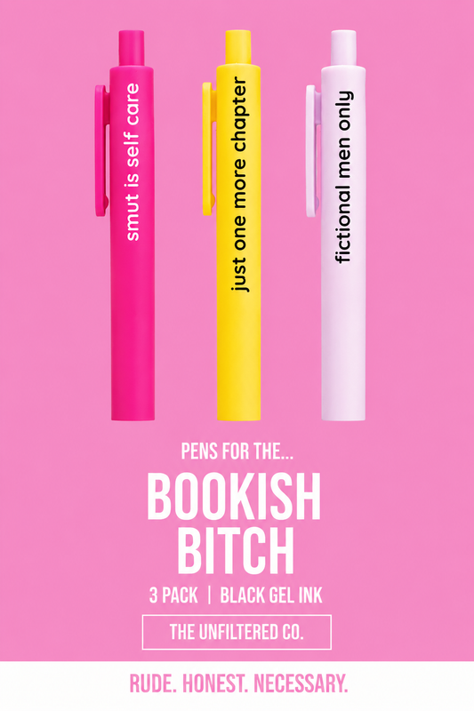 Bookish Bitch Pen Set