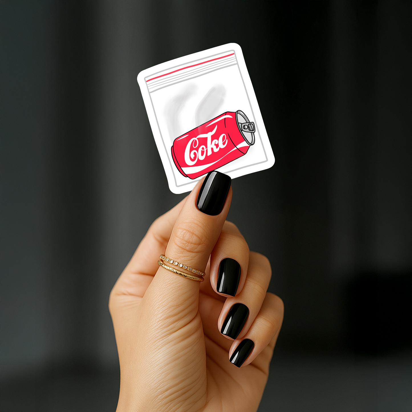 Bag of coke Sticker