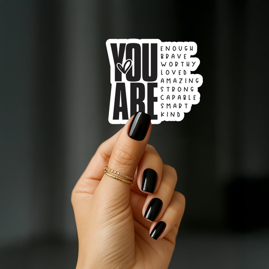 You Are Sticker