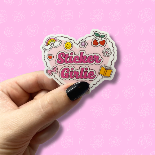 Sticker girlie Sticker