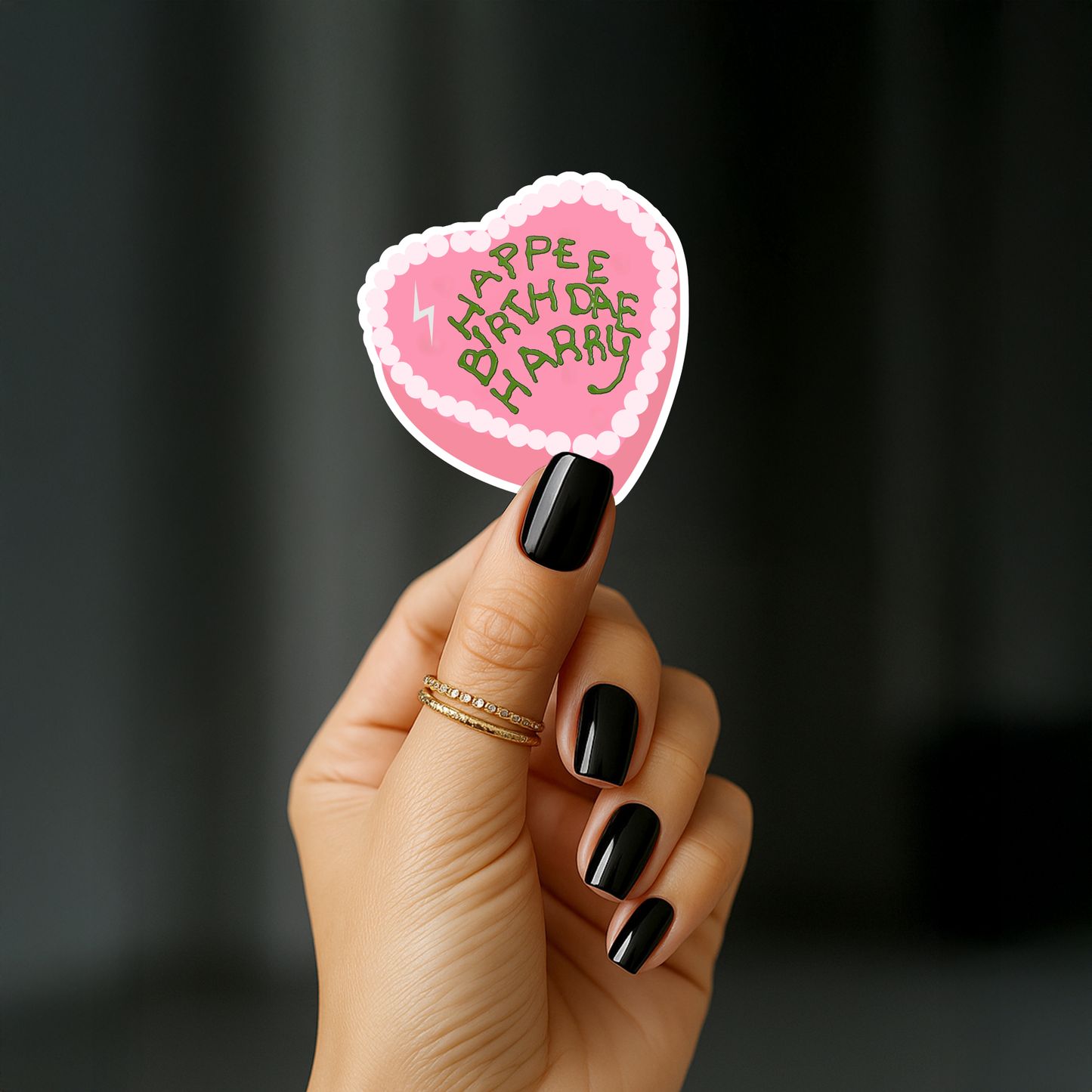 Happy birthdae Harry Sticker