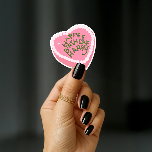 Happy birthdae Harry Sticker