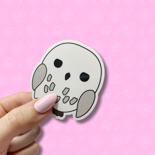 Hedwig Sticker