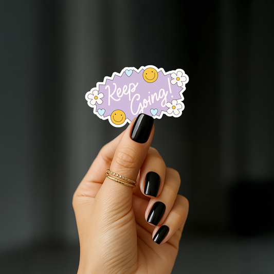 Keep going Sticker