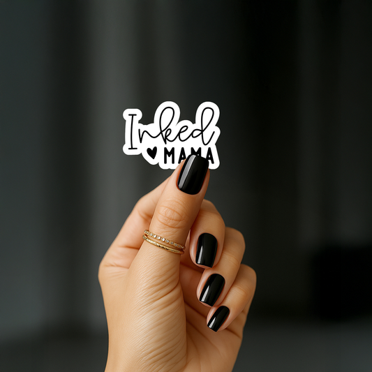 Inked Mama Sticker
