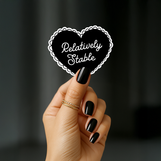 Relatively stable Sticker