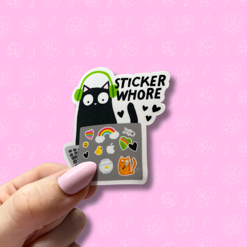 Sticker whore Sticker
