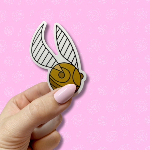 The Golden Snitch Sticker
