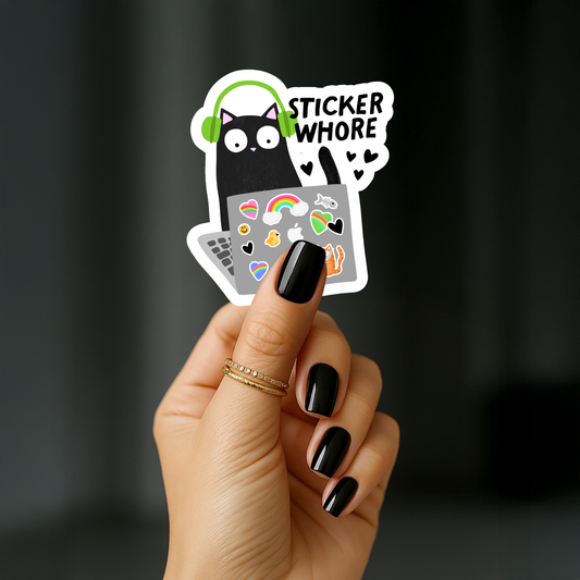 Sticker whore Sticker