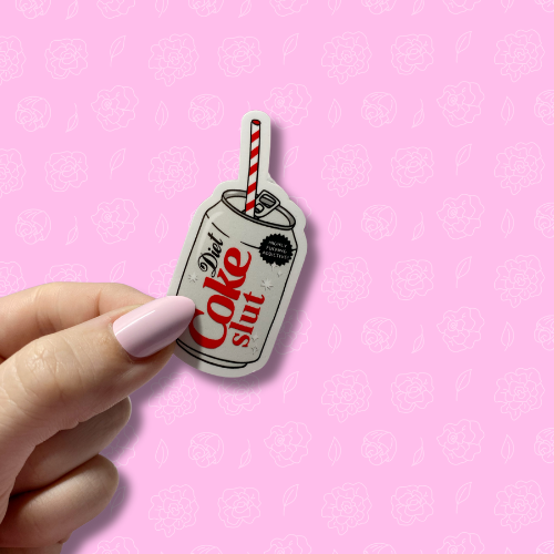Diet coke slut Sticker