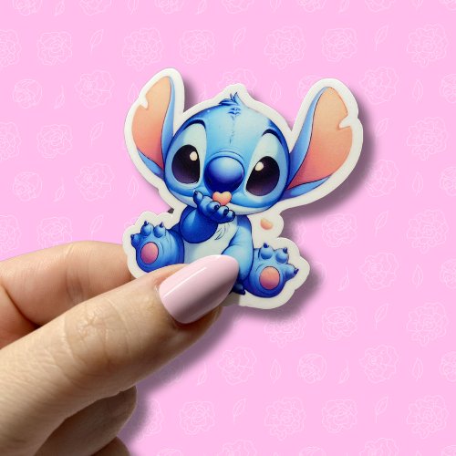 Stitch Sticker