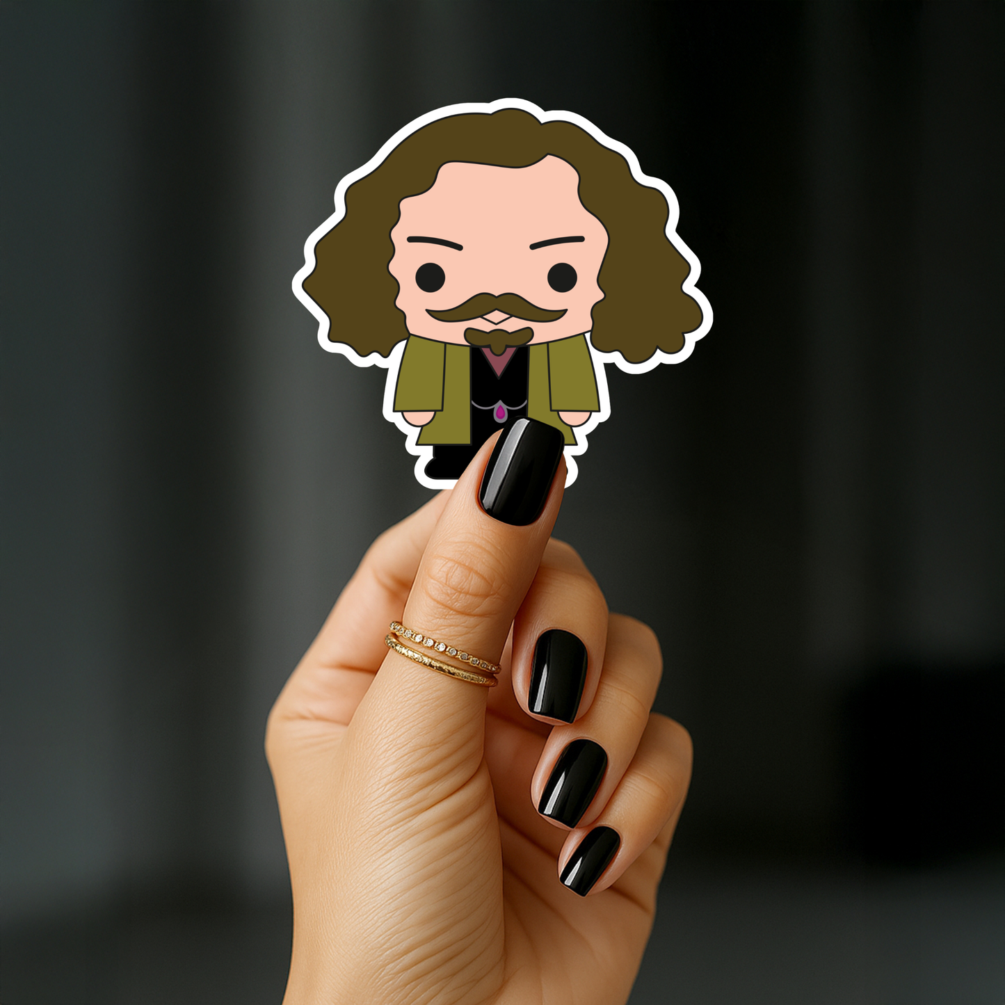 Sirius Black Sticker