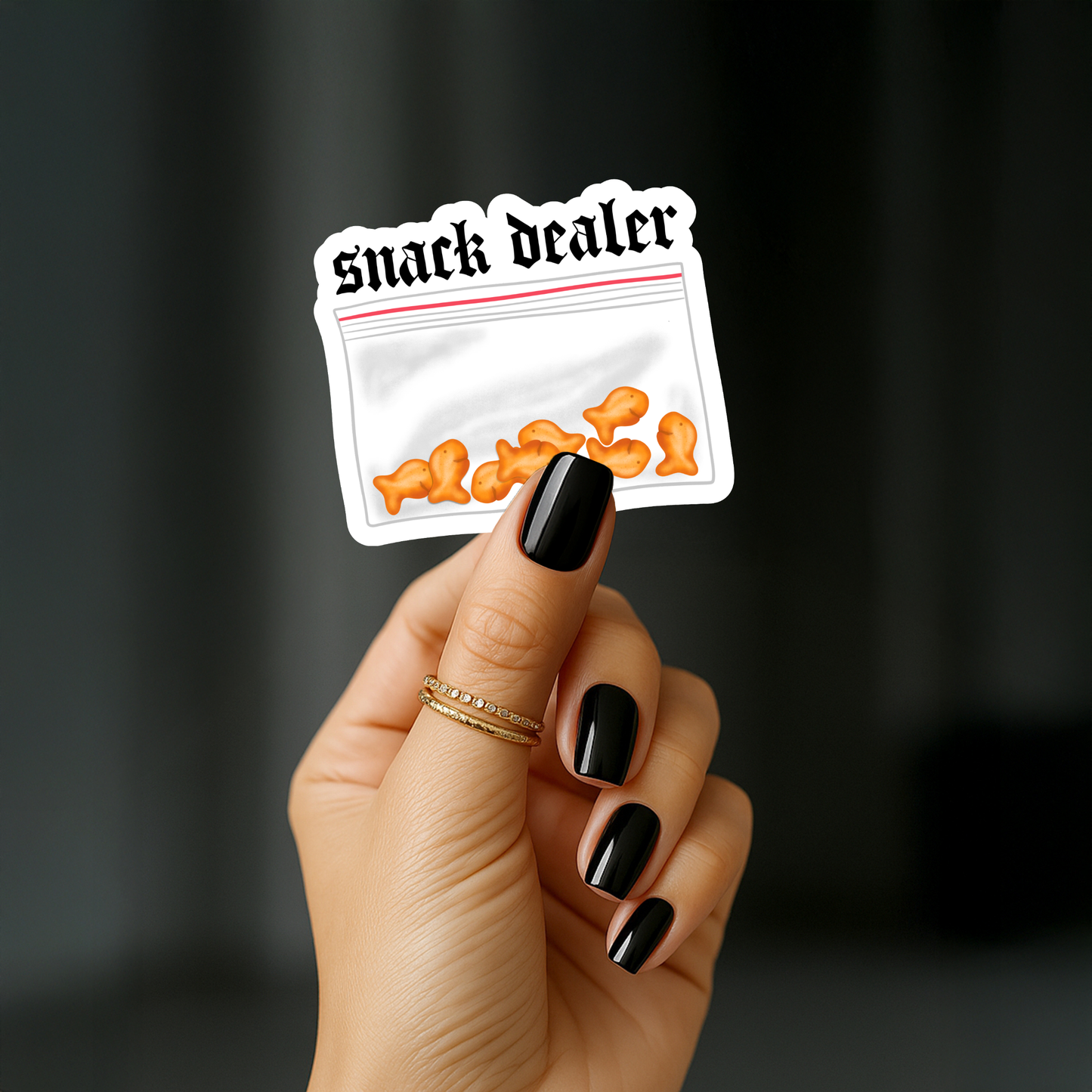 Snack dealer Sticker