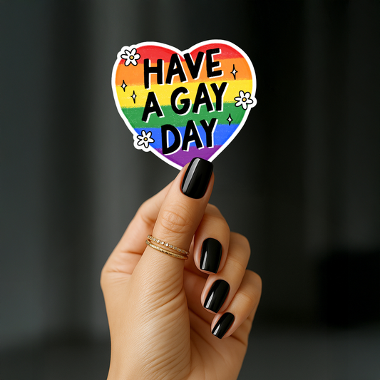 Have a gay day Sticker