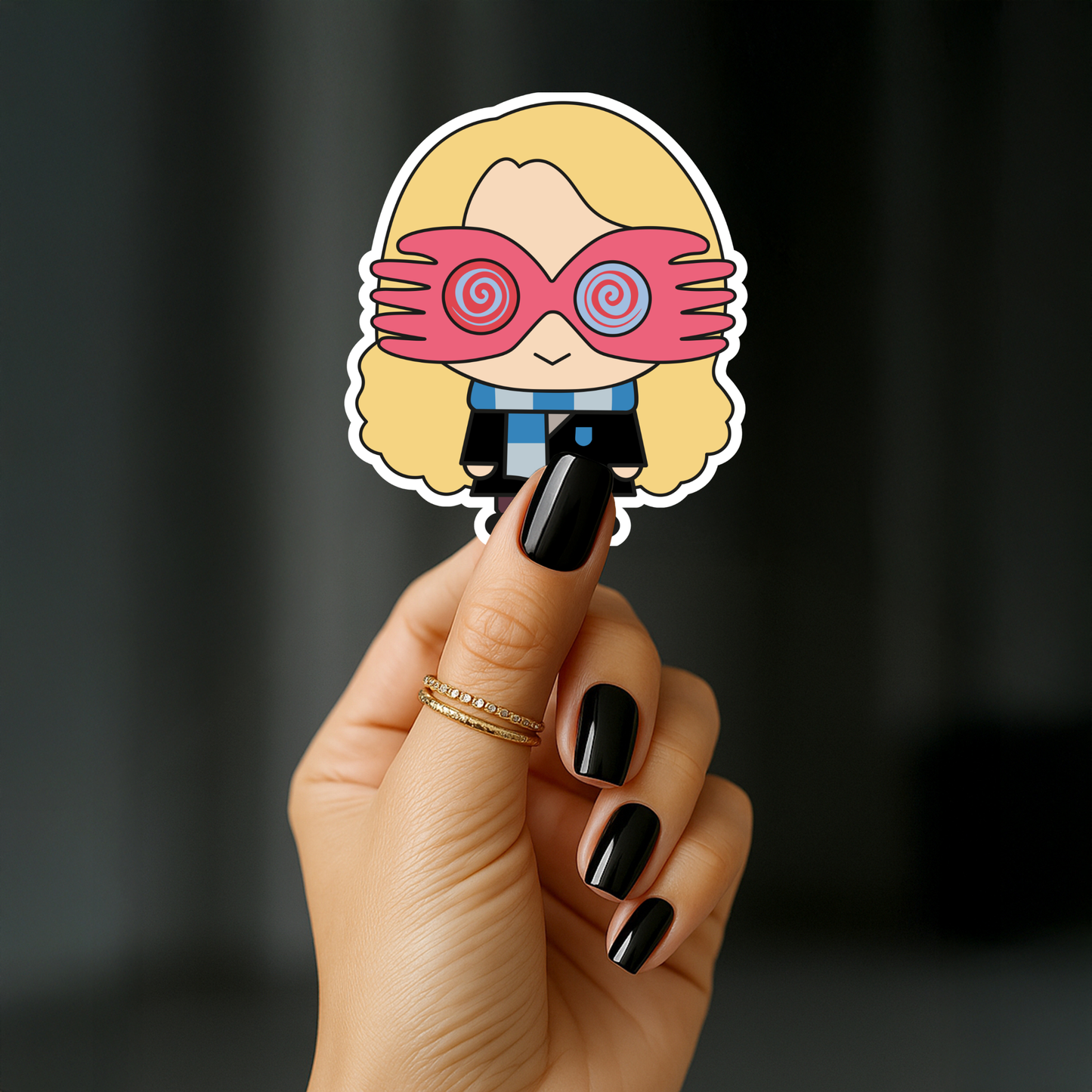 Luna Lovegood Sticker