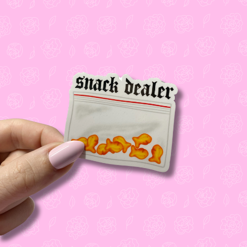 Snack dealer Sticker