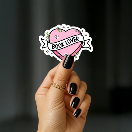 Book lover Sticker