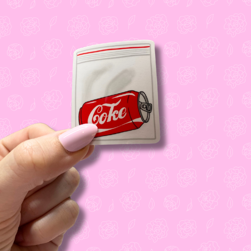 Bag of coke Sticker