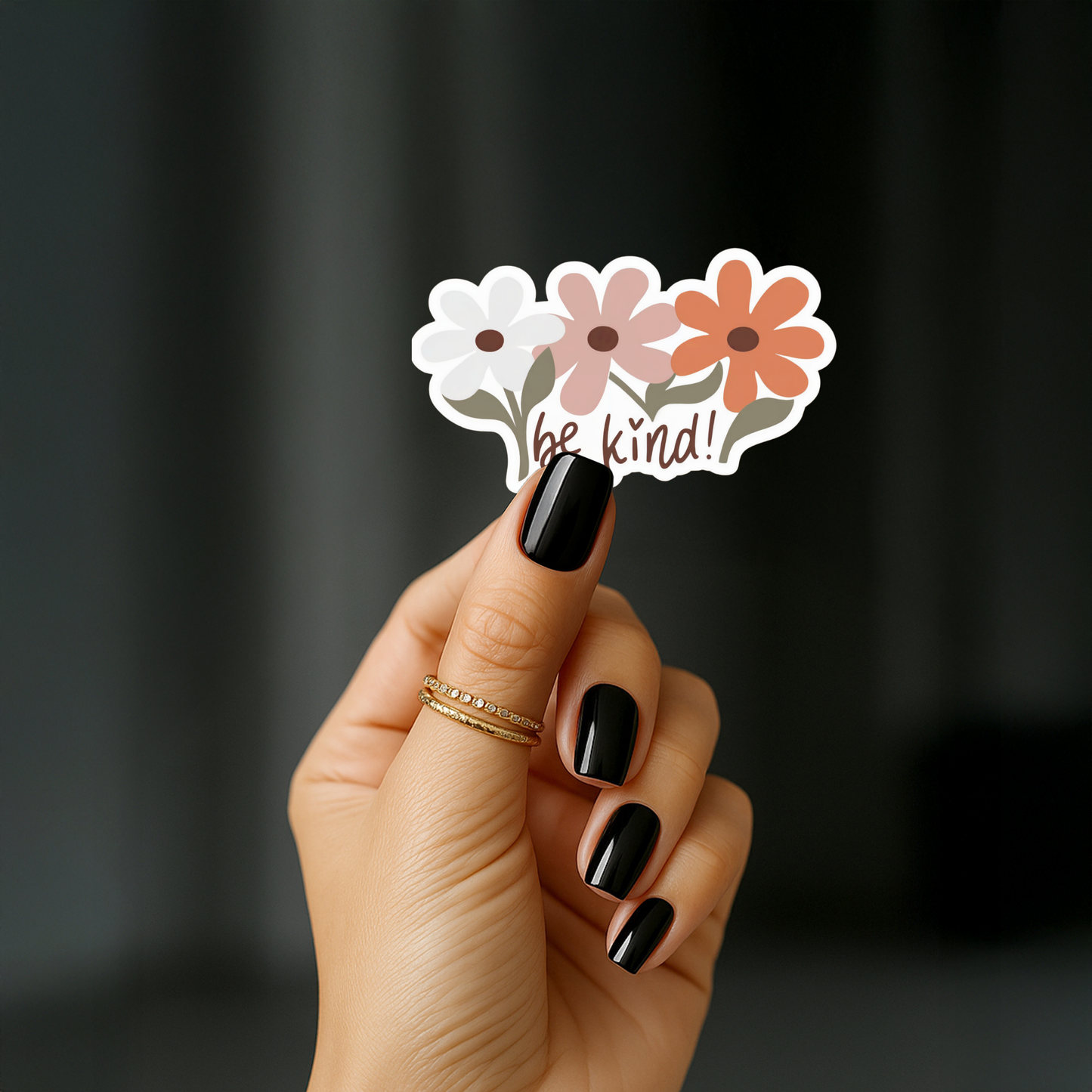 Be kind Sticker
