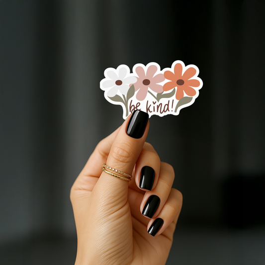 Be kind Sticker