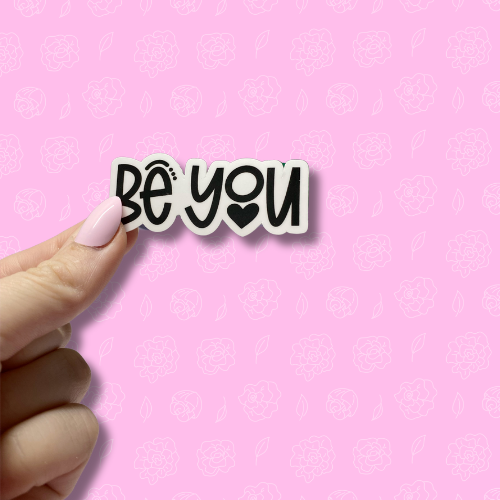 Be you sticker