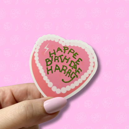 Happy birthdae Harry Sticker
