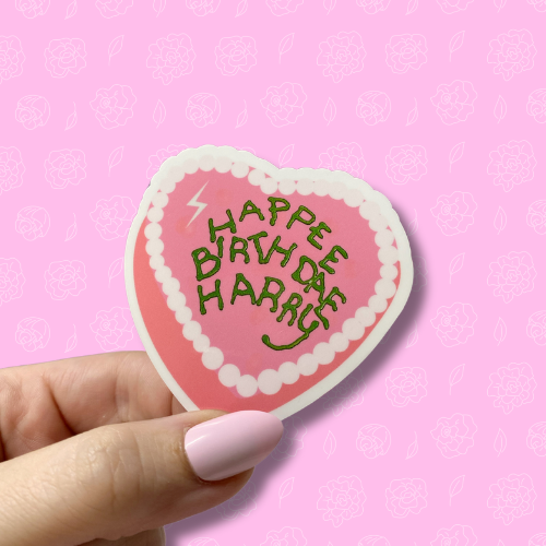 Happy birthdae Harry Sticker